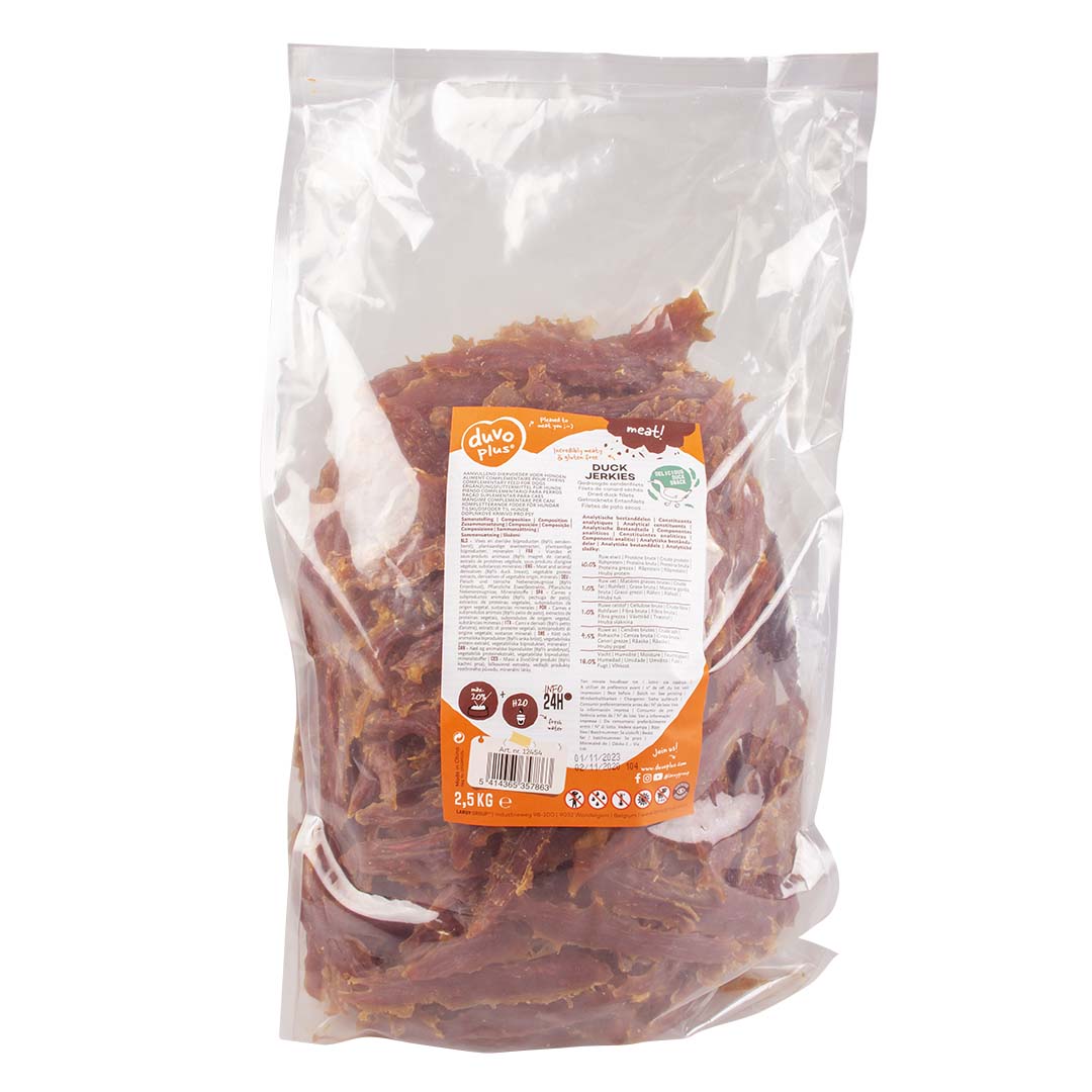 meat! eend jerkies - Verpakkingsbeeld