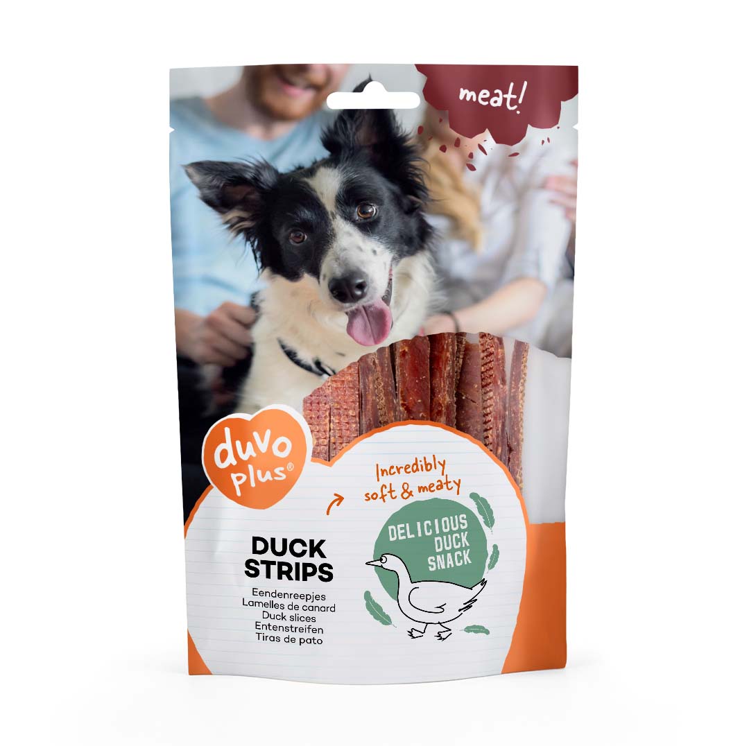 meat! eendenstrips - Verpakkingsbeeld