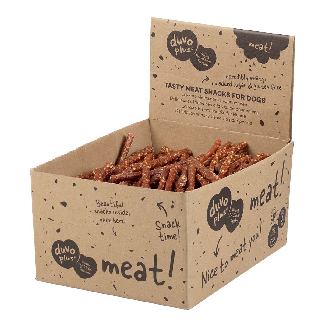 meat! lam & rijst sticks - Verpakkingsbeeld