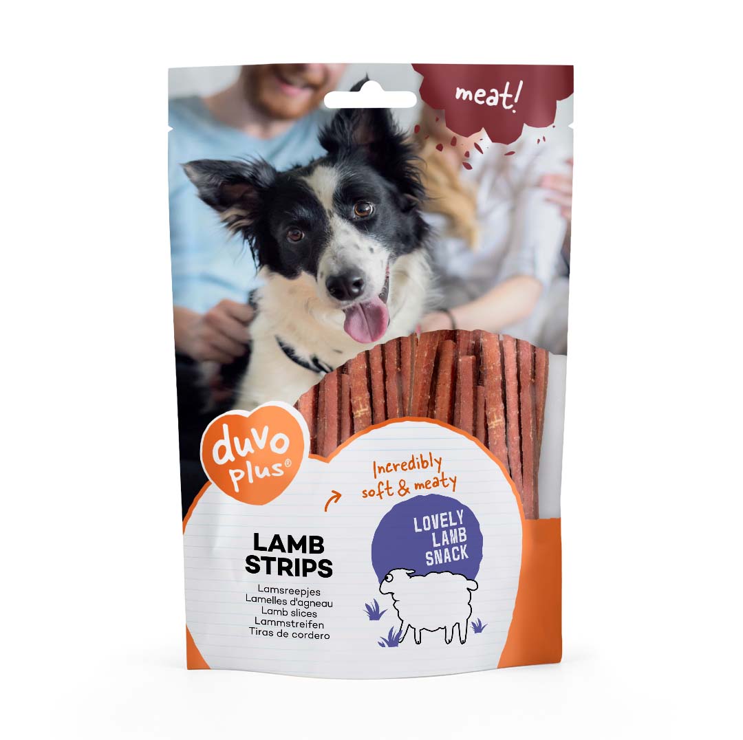 meat! lam strips - Verpakkingsbeeld