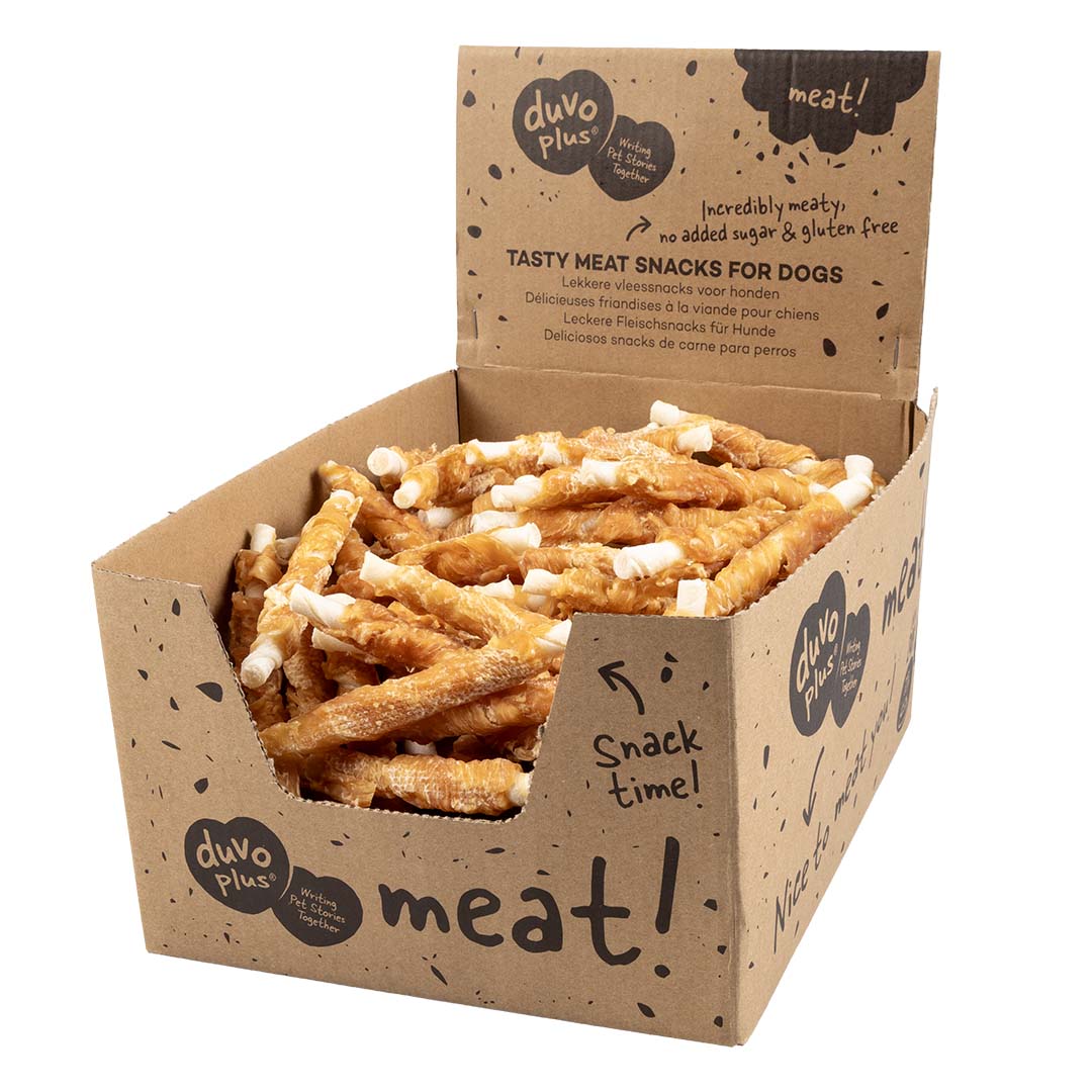 meat! kip & runderhuid sticks - Verpakkingsbeeld