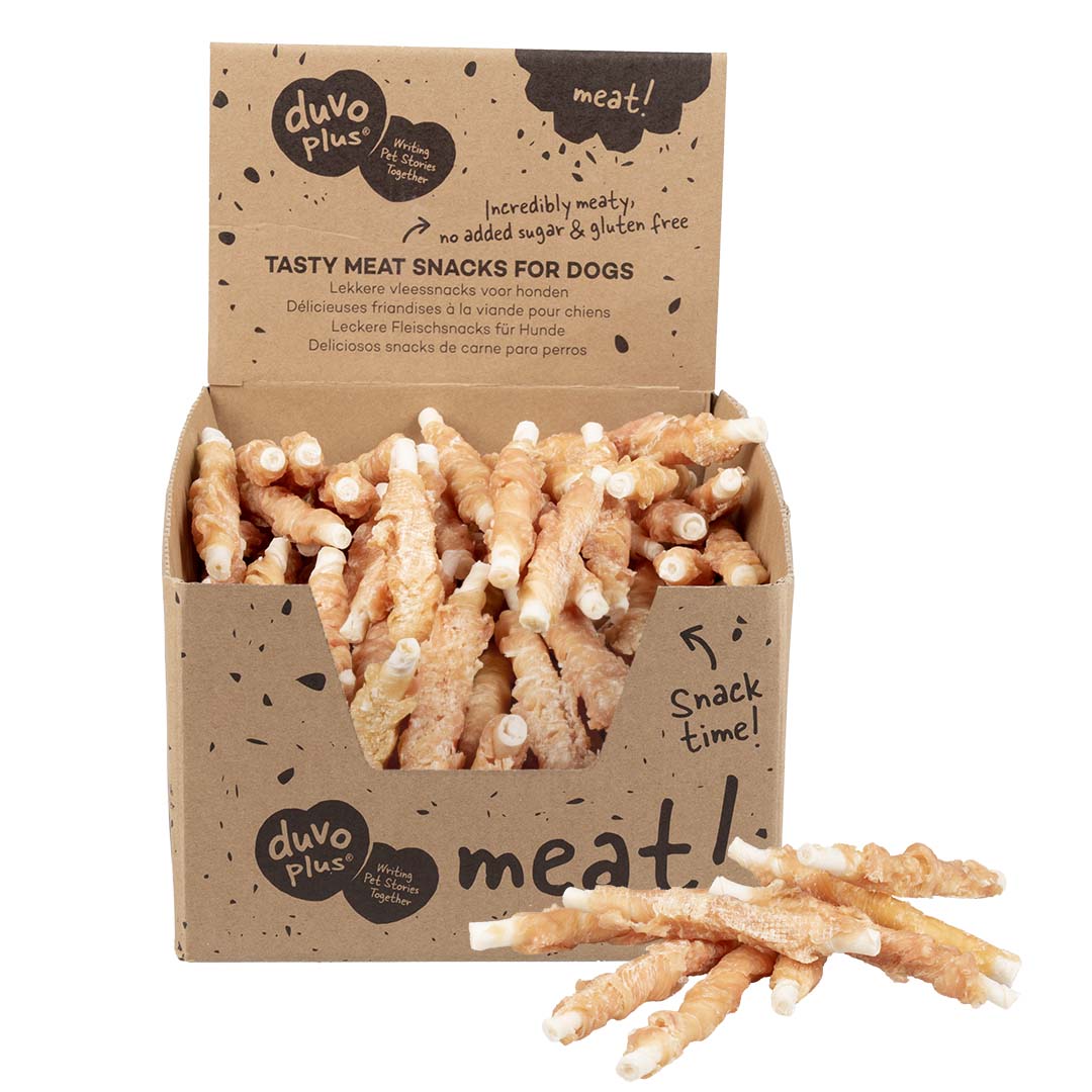 meat! kip & runderhuid sticks - <Product shot>