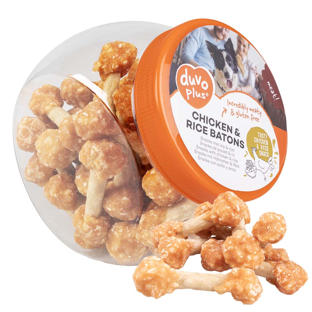 meat! chicken & rice batons - Product shot