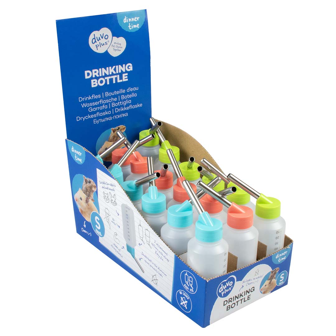 Drinkfles Gemengde kleuren - <Product shot>