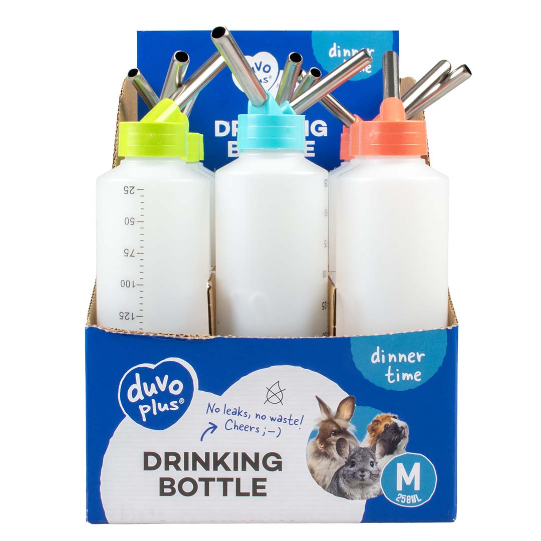 Drinkfles Gemengde kleuren - Facing