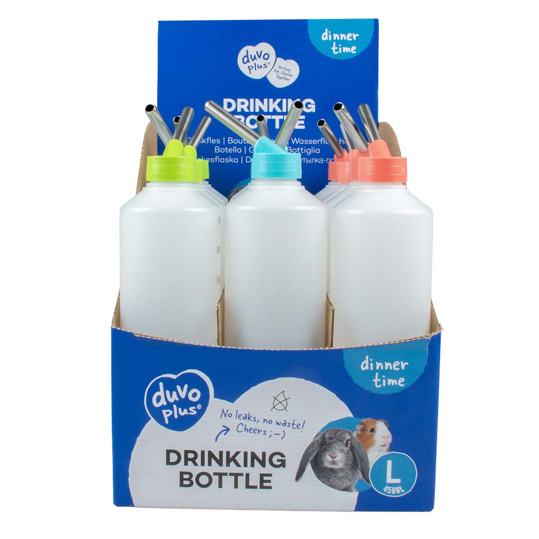 Drinkfles Gemengde kleuren - Facing