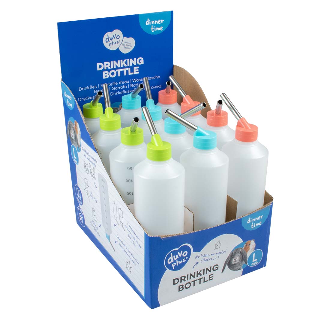 Drinkfles Gemengde kleuren - <Product shot>