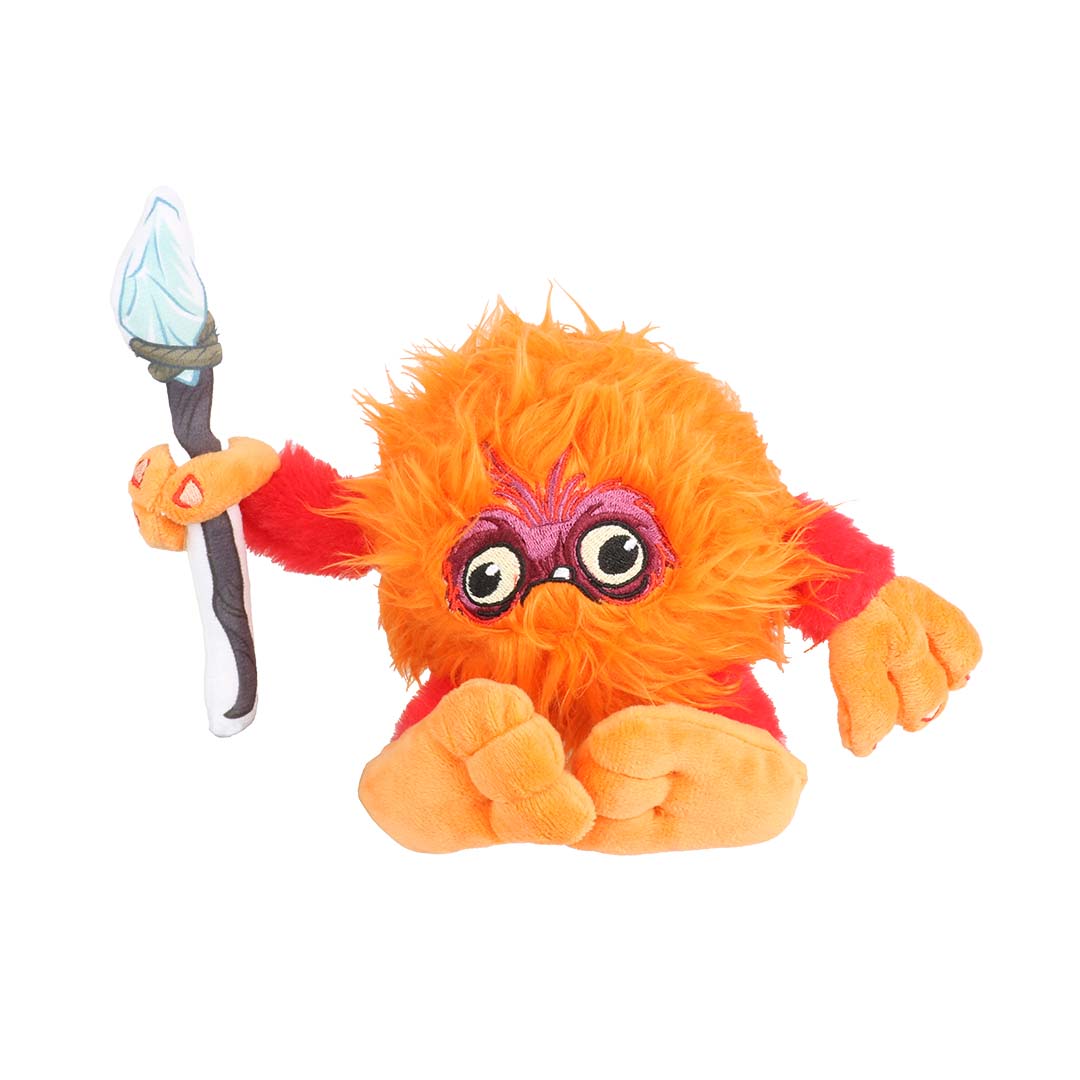The Smurfs cuddle toy Mamapoot Orange - Product shot