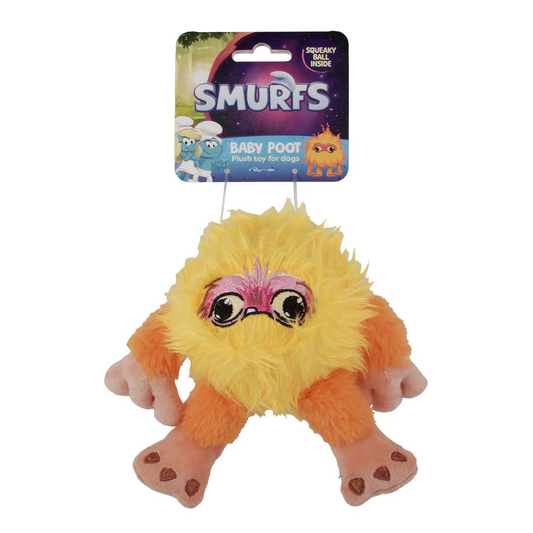 Los Pitufos peluche Babypoot Amarillo - Verpakkingsbeeld