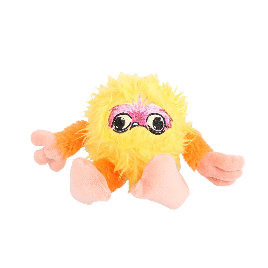 Los Pitufos peluche Babypoot Amarillo - Product shot