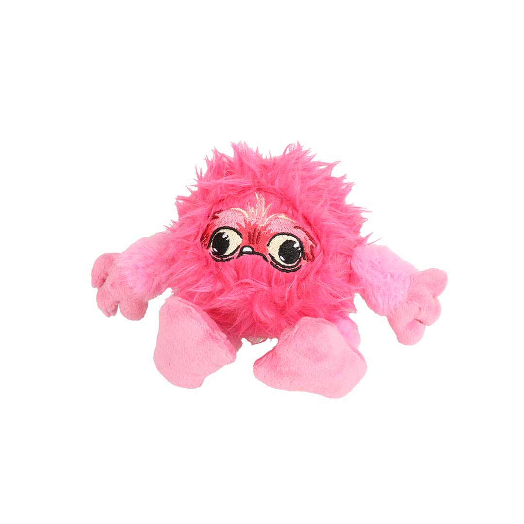 De Smurfen knuffelspeeltje Babypoot Roze - Product shot