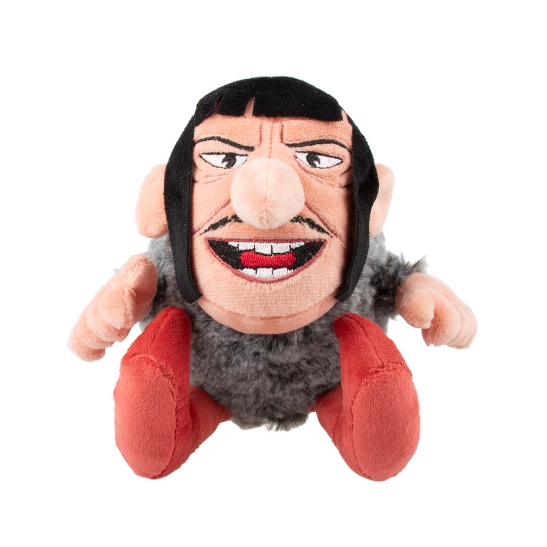 De Smurfen knuffelspeeltje Razamel Grijs - Product shot
