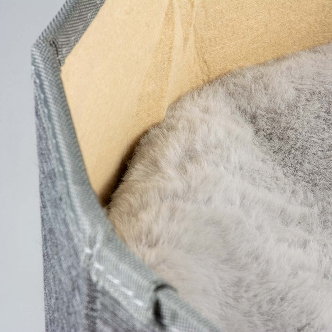 Kattenhuis Greta Grijs - Detail 1