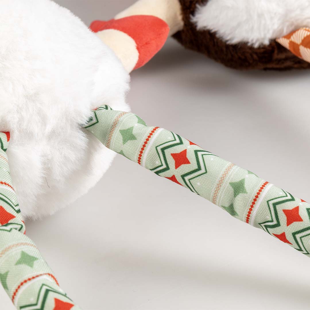 Xmas peluche lutin long Couleurs mélangées - Detail 1