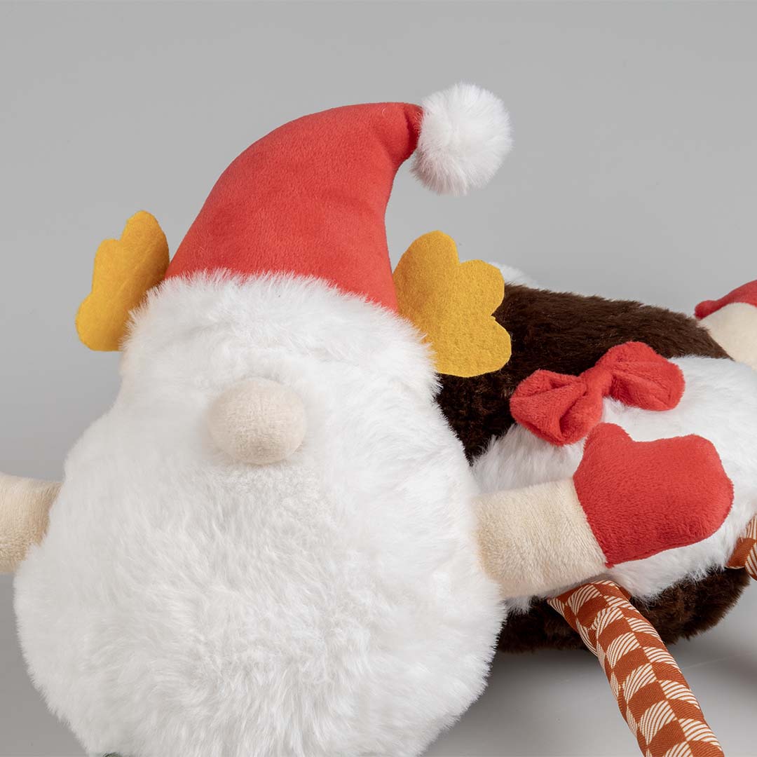 Xmas peluche lutin long Couleurs mélangées - Detail 2