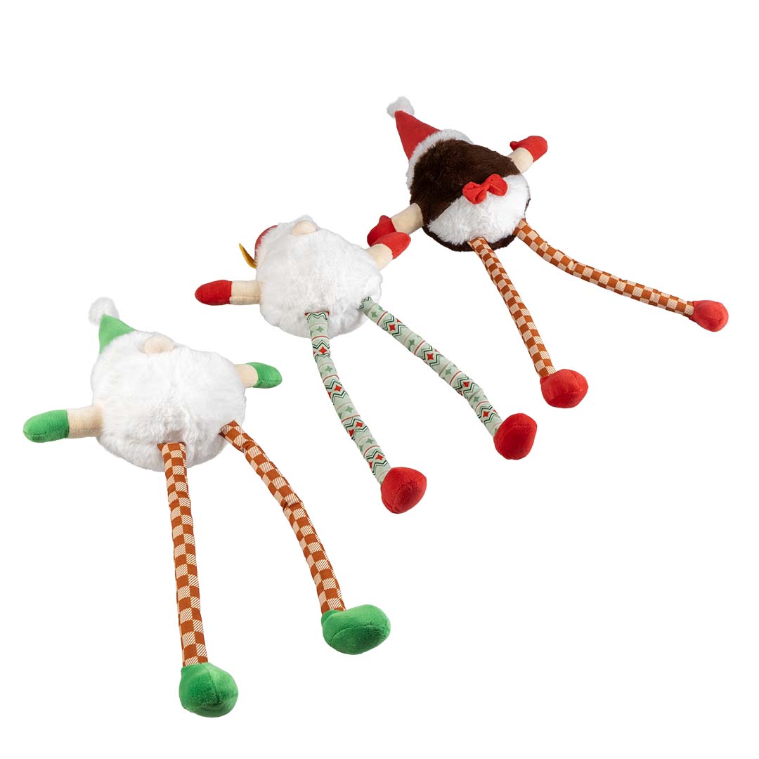 Xmas peluche lutin long Couleurs mélangées - Product shot