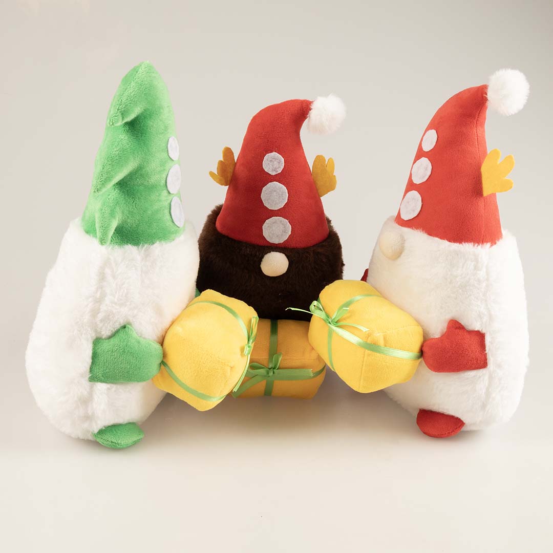 Xmas peluche cadeau Couleurs mélangées - Detail 2