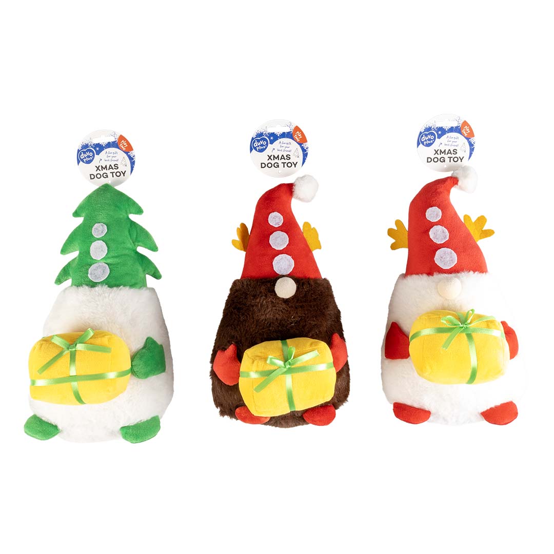 Xmas peluche cadeau Couleurs mélangées - Verpakkingsbeeld