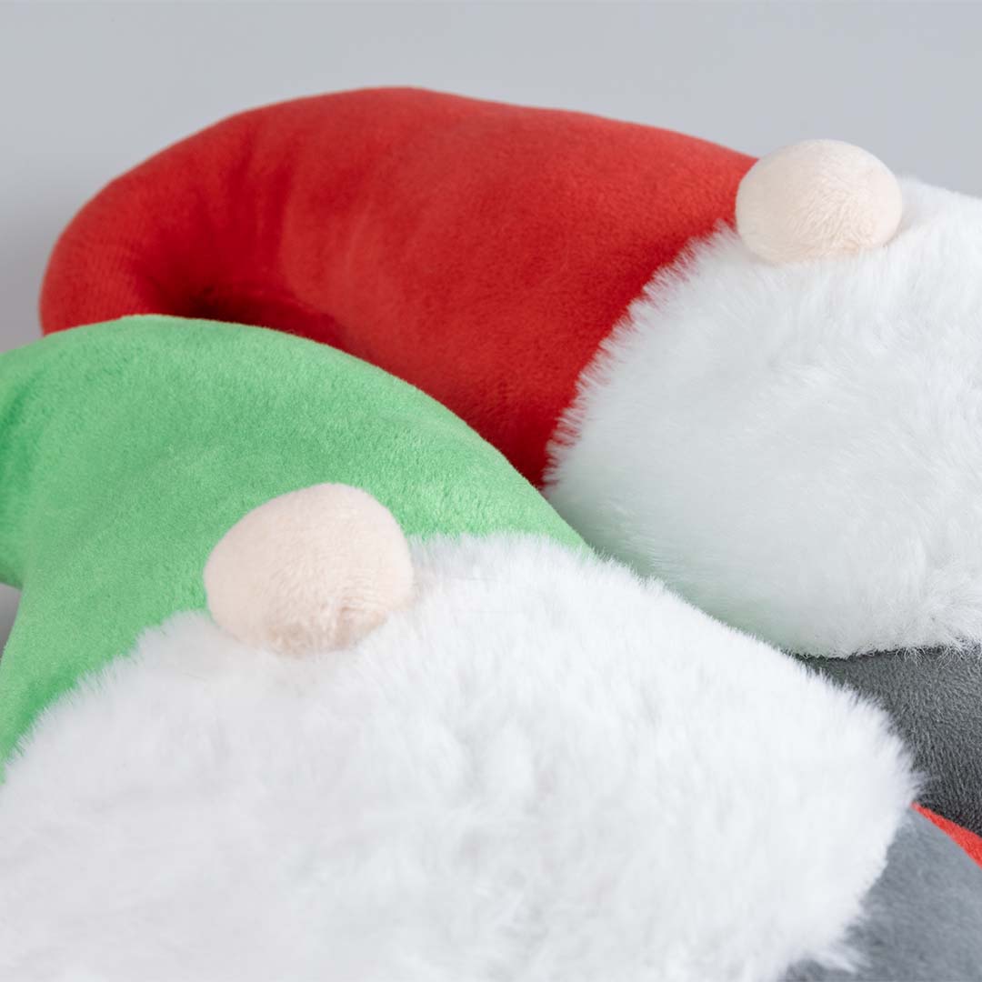 Xmas pluche kabouter met touw Gemengde kleuren - Detail 3