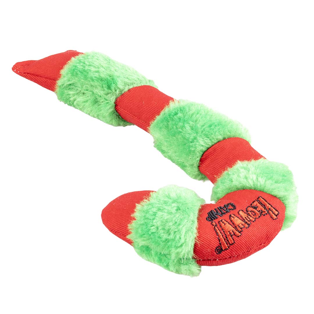 Xmas pluche kerststok Meerkleurig - Product shot