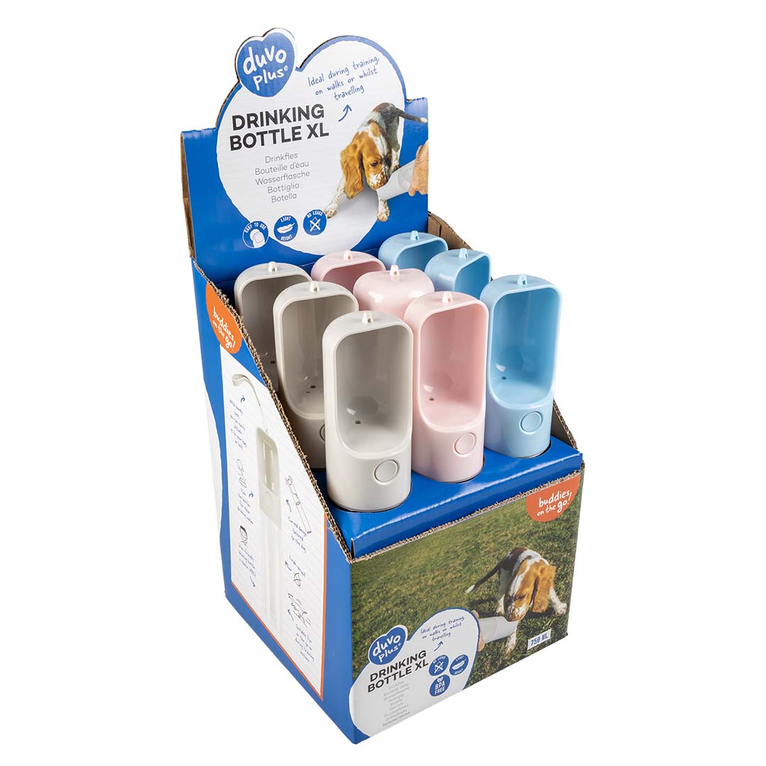 Drinkfles Gemengde kleuren - Product shot
