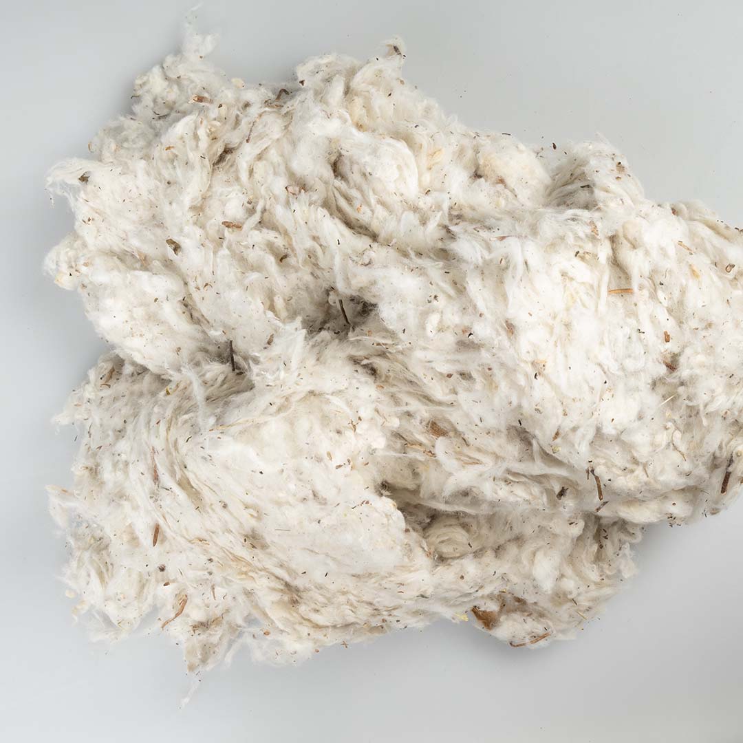 Nestmateriaal Cotton dream Wit - Detail 2