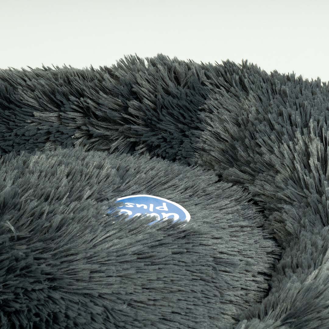 Donut bed Snug Donkergrijs - Detail 1