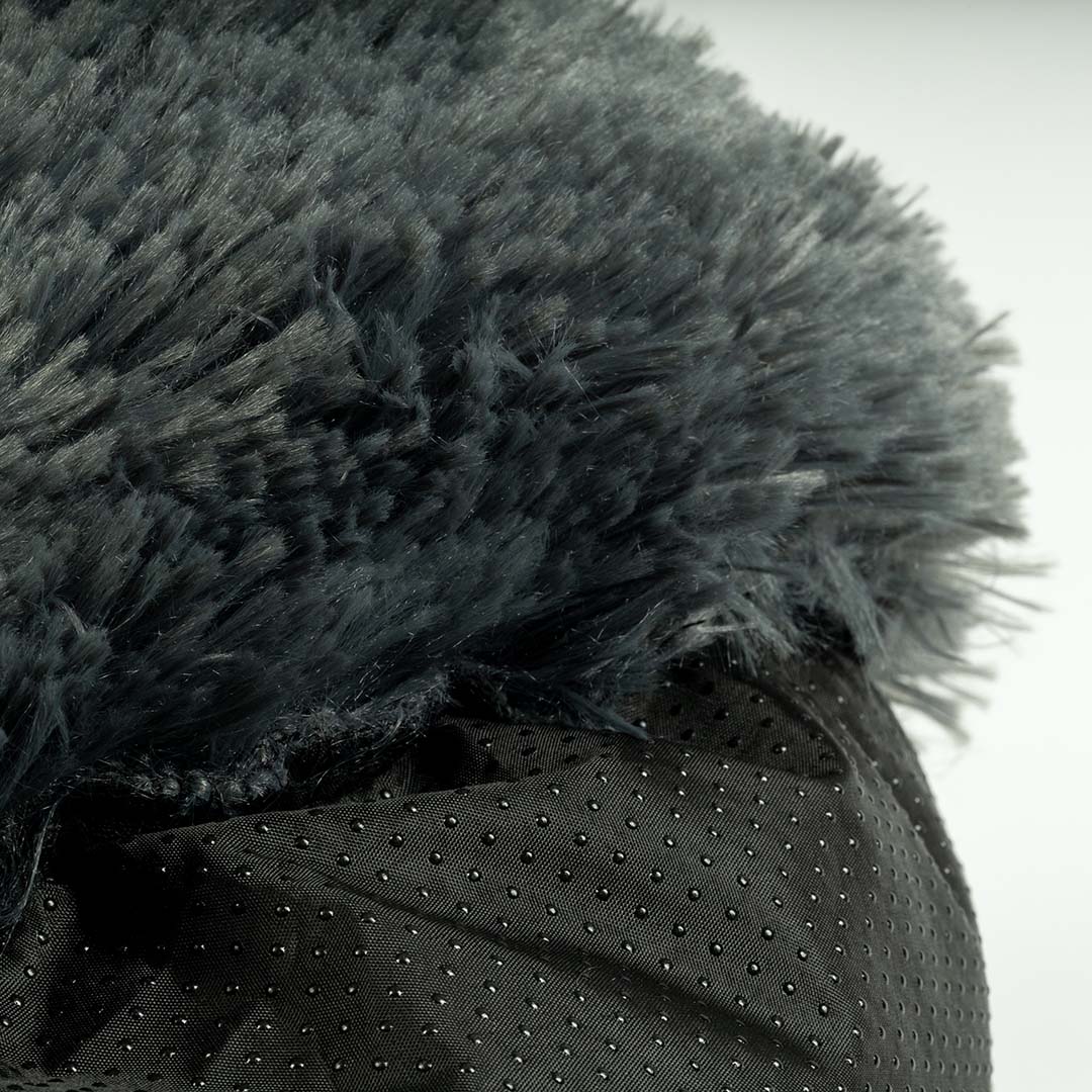 Donut bed Snug Donkergrijs - Detail 2