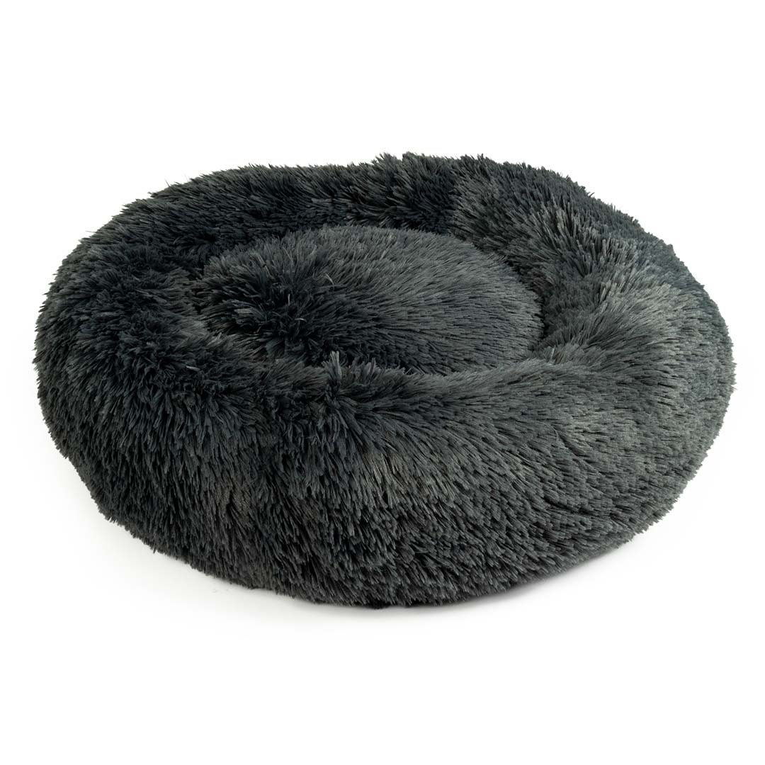 Donut bed Snug Donkergrijs - <Product shot>