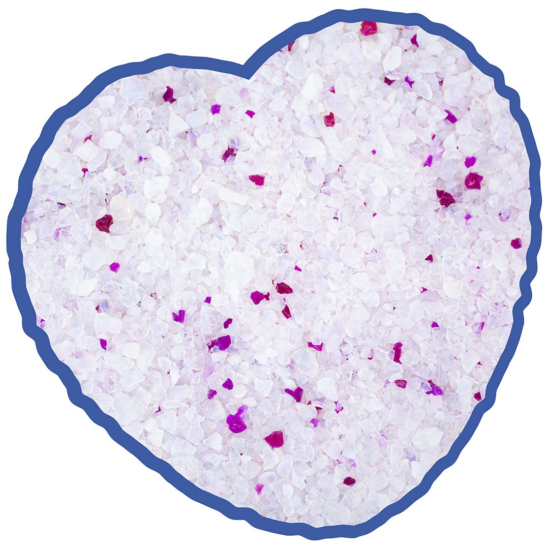 Premium Silica kattenbakvulling lavendel - Foodshot