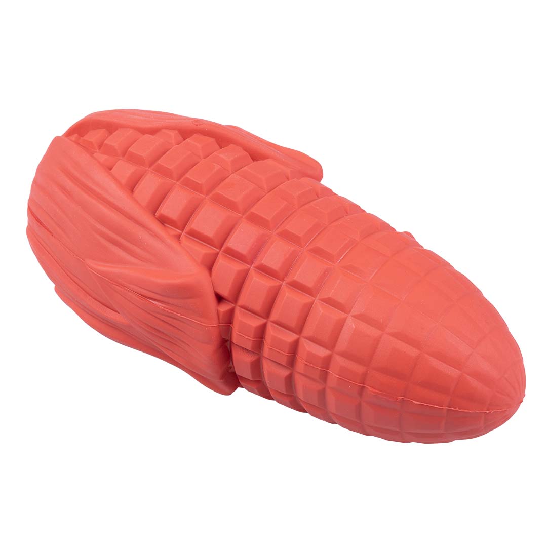 Kauwspeeltje Griplay mais Rood - Product shot