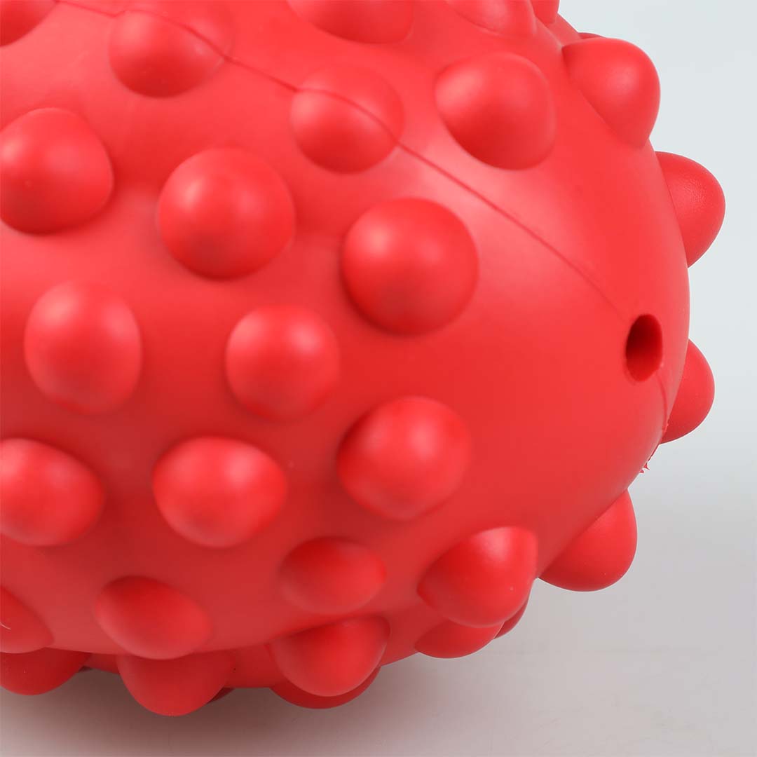 Snackspeeltje Griplay spotty bal Rood - Detail 1