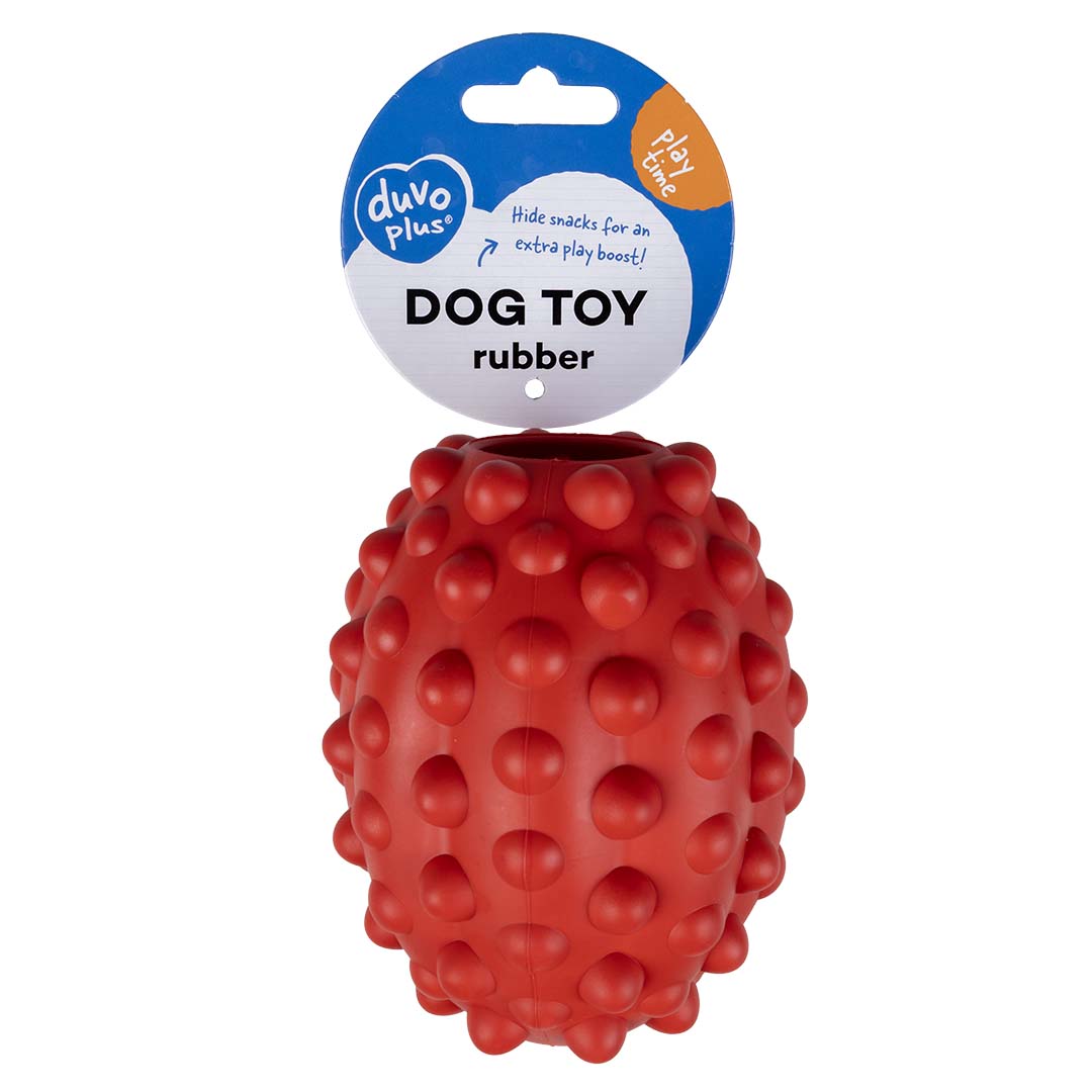 Snackspeeltje Griplay spotty bal Rood - Verpakkingsbeeld