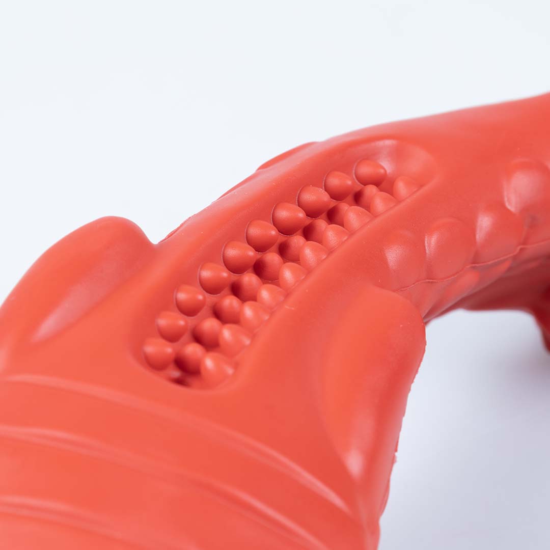 Kauwspeeltje Griplay giraf Rood - Detail 3