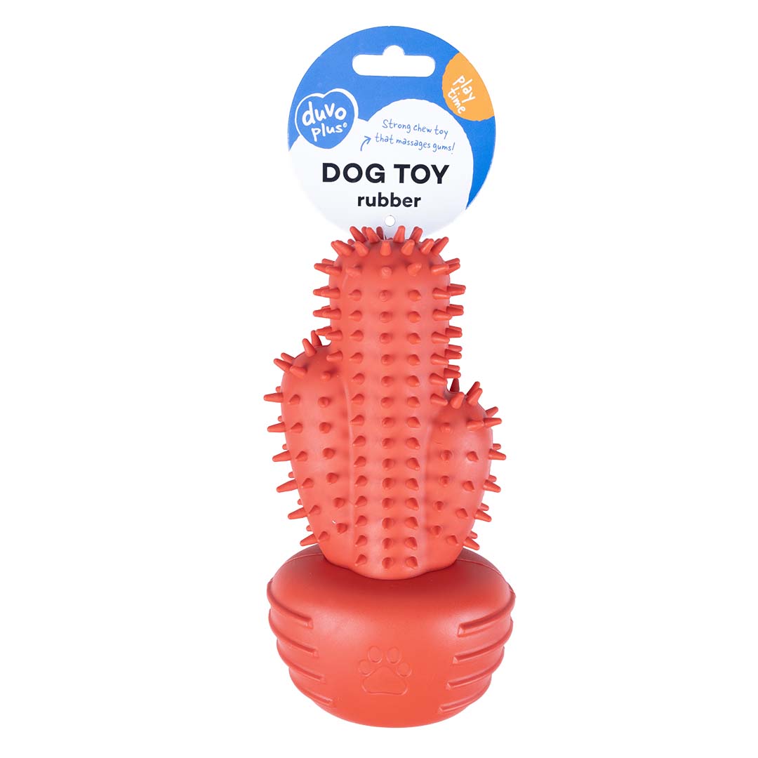 Chew toy Griplay cactus Red - Verpakkingsbeeld