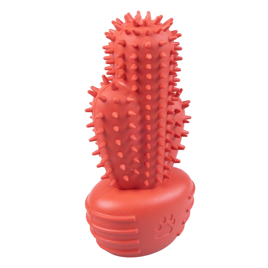 Chew toy Griplay cactus Red - Product shot