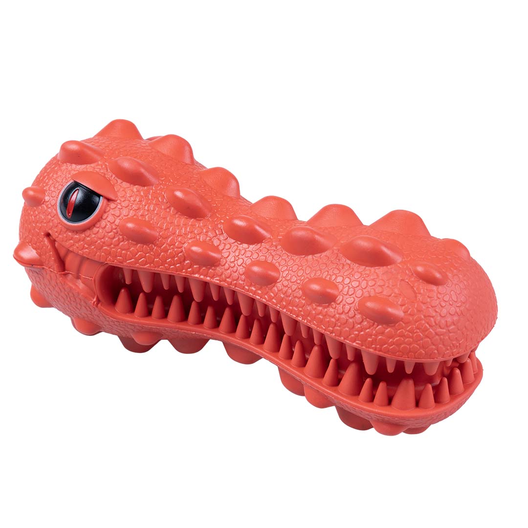 Kauwspeeltje Griplay dinohoofd Rood - Product shot
