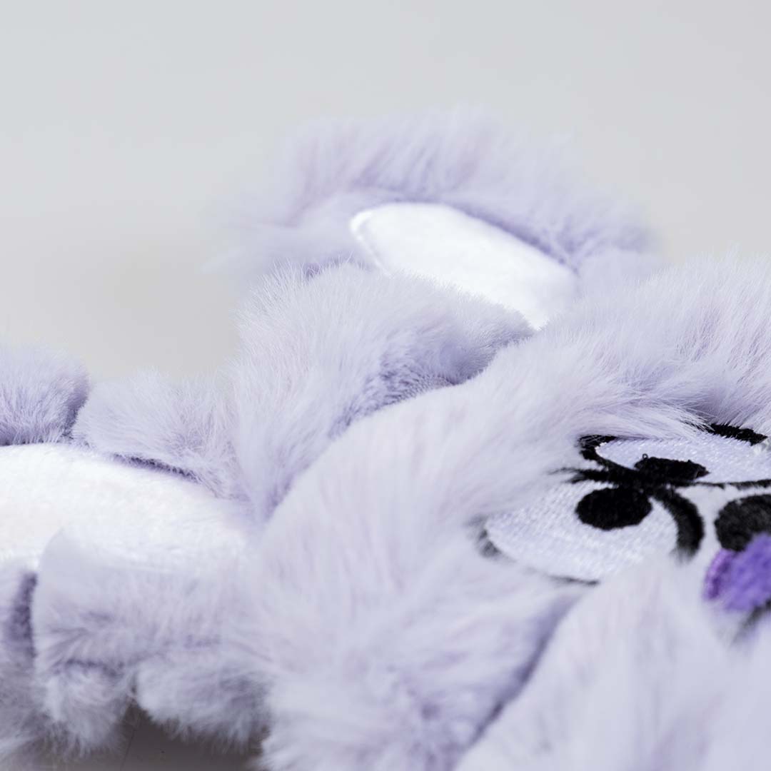 Peluche Huggi lapin Mauve - Detail 1