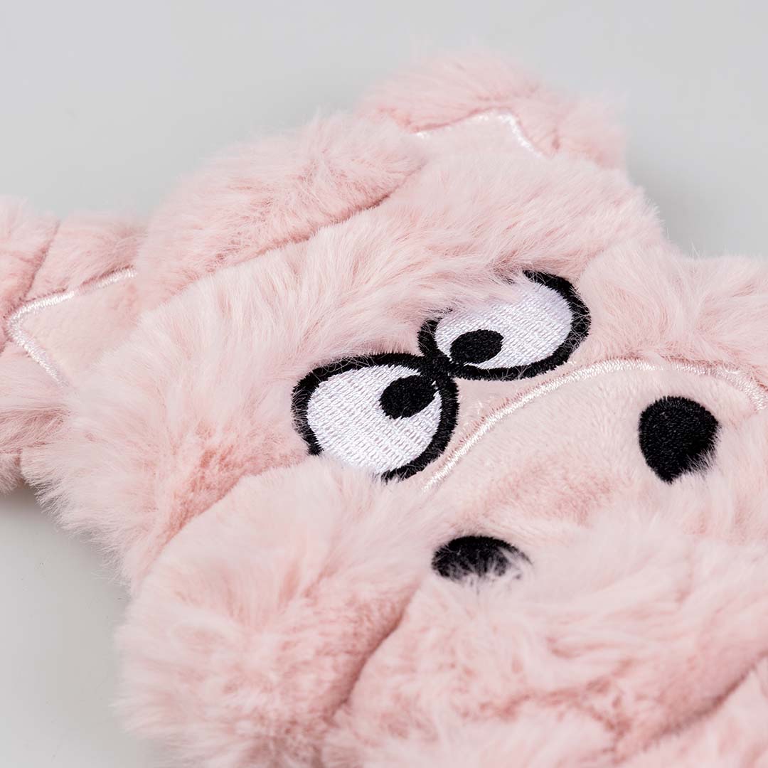 Plush Huggi pig Pink - Detail 1