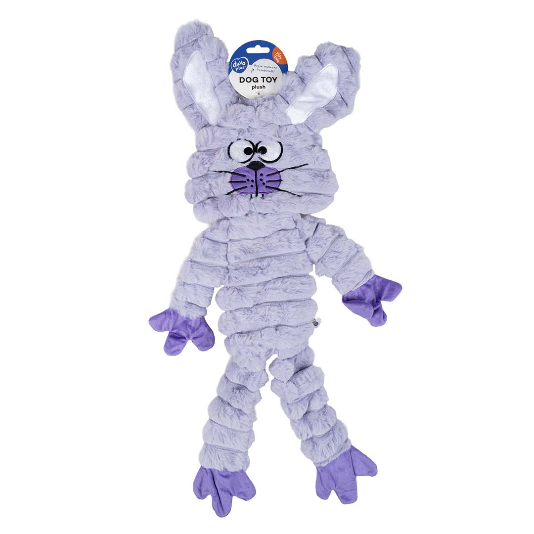 Peluche Huggi lapin Mauve - Verpakkingsbeeld