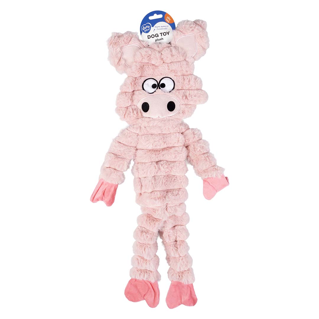 Plush Huggi pig Pink - Verpakkingsbeeld