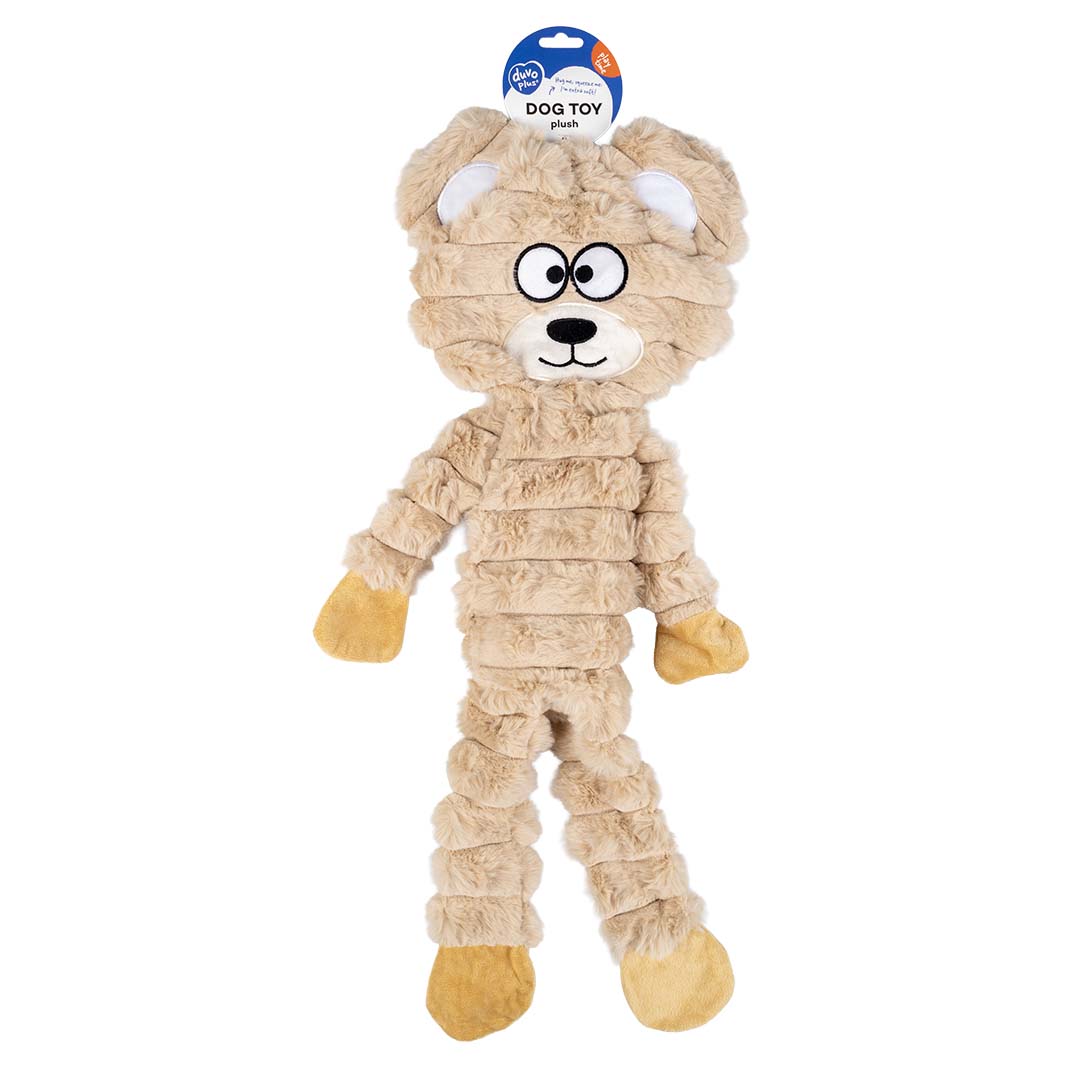 Plush Huggi bear Brown - Verpakkingsbeeld