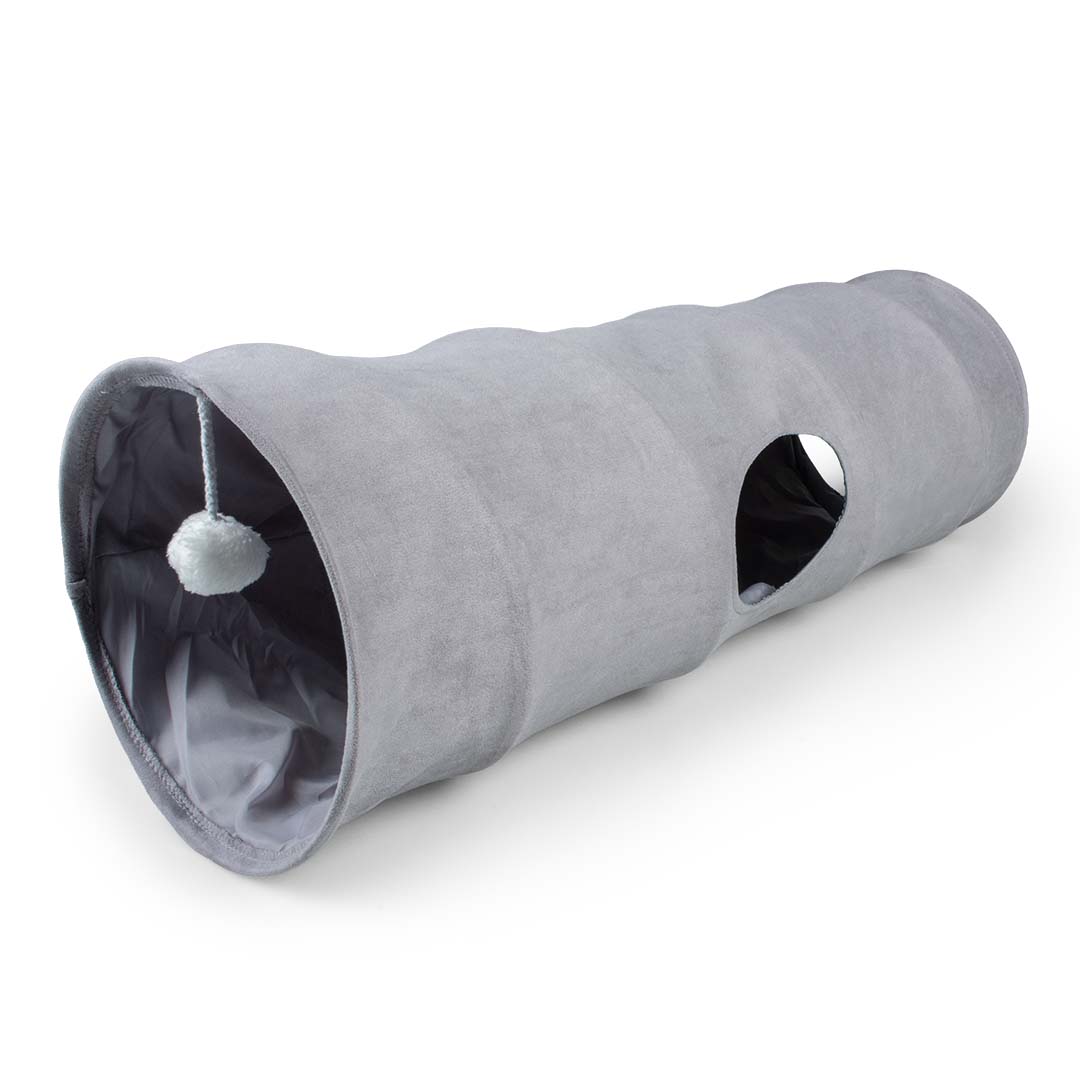 Speeltunnel Purrly Lichtgrijs - <Product shot>