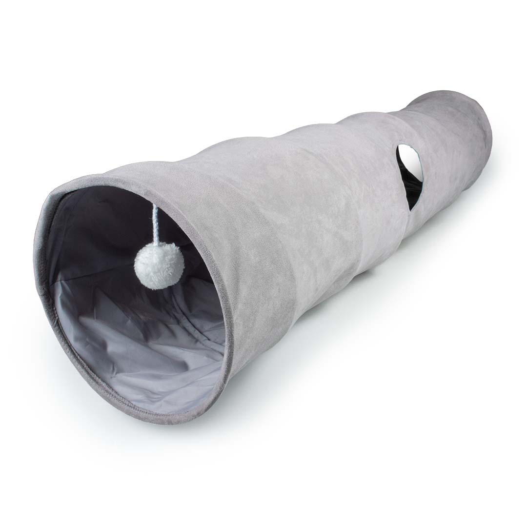Speeltunnel Purrly Lichtgrijs - <Product shot>