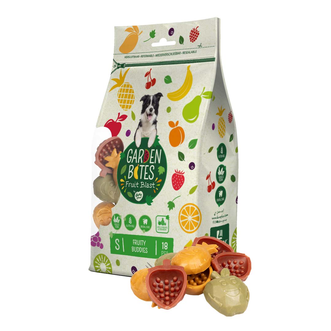 Garden Bites Fruity buddies - <Product shot>