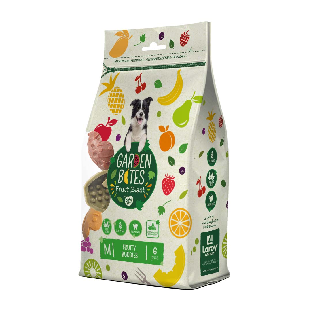Garden Bites Fruity buddies - Verpakkingsbeeld