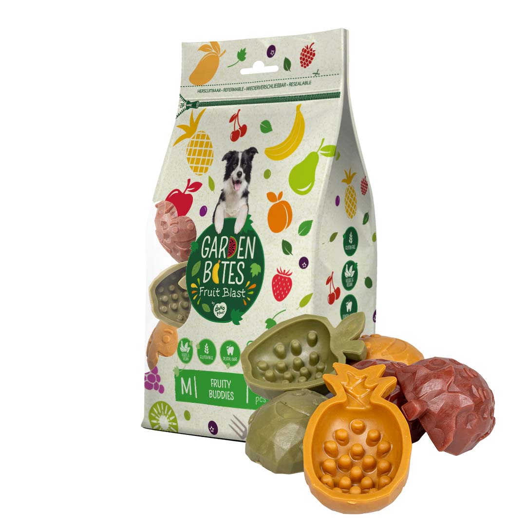 Garden Bites Fruity buddies - <Product shot>