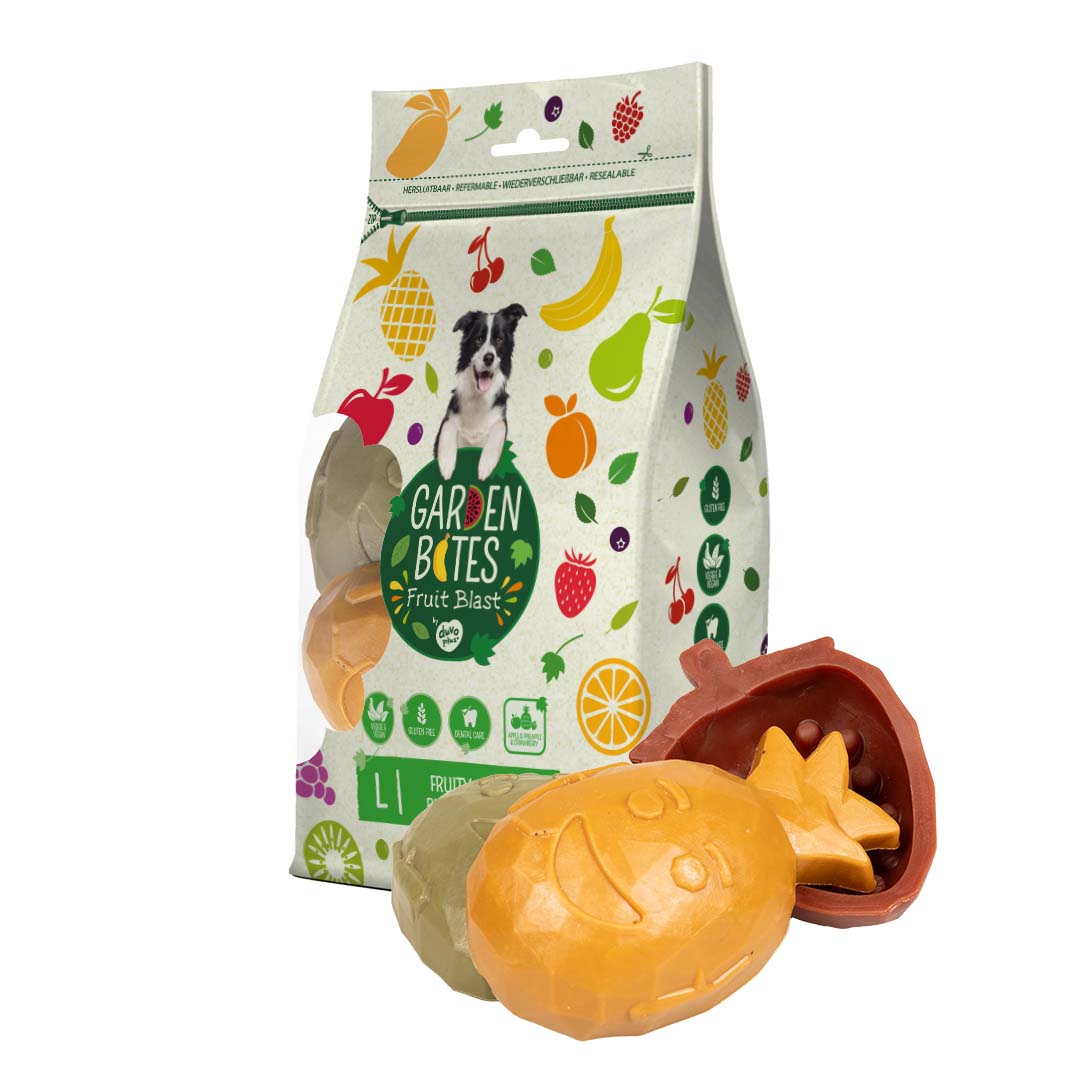 Garden Bites Fruity buddies - <Product shot>