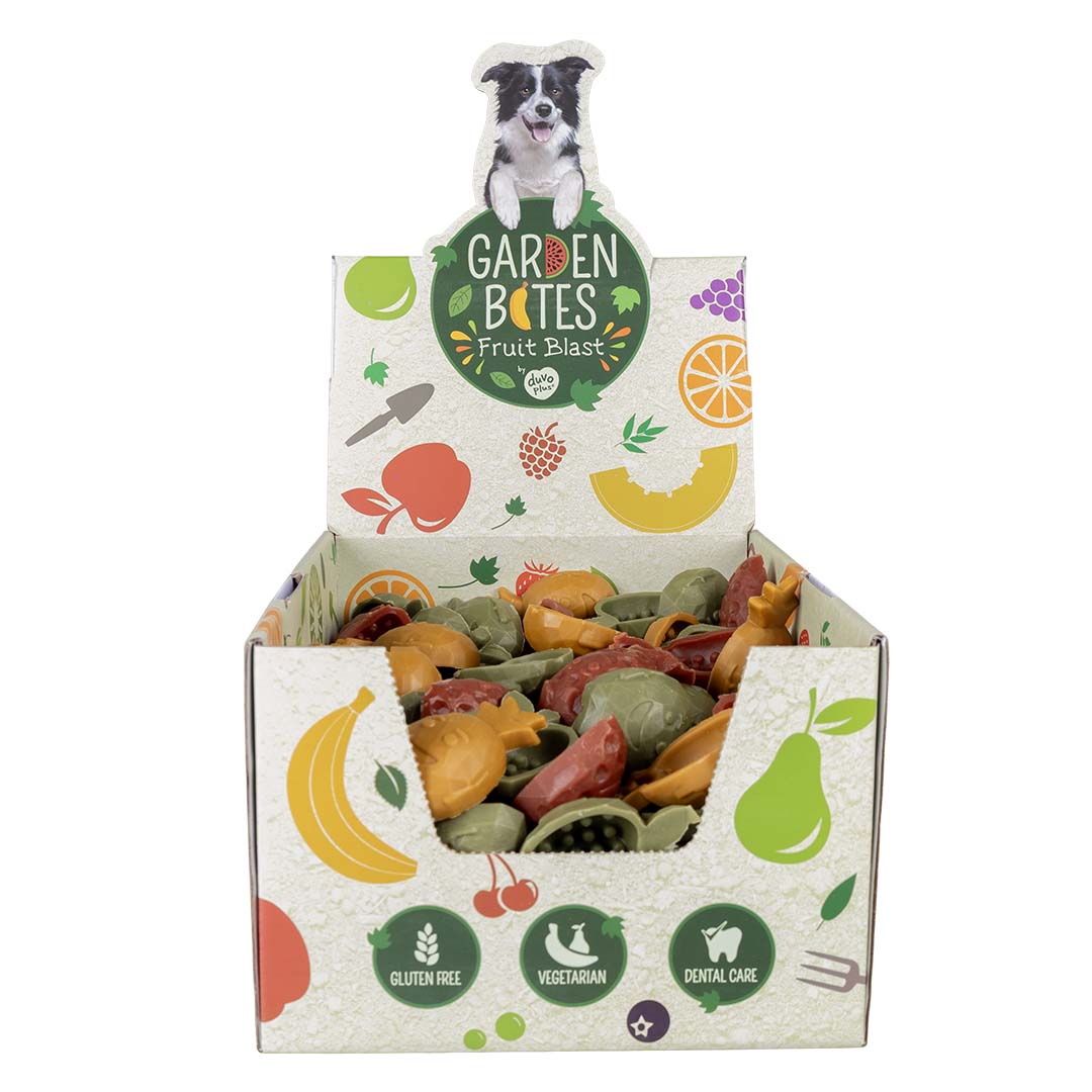 Garden Bites Fruity buddies - Facing