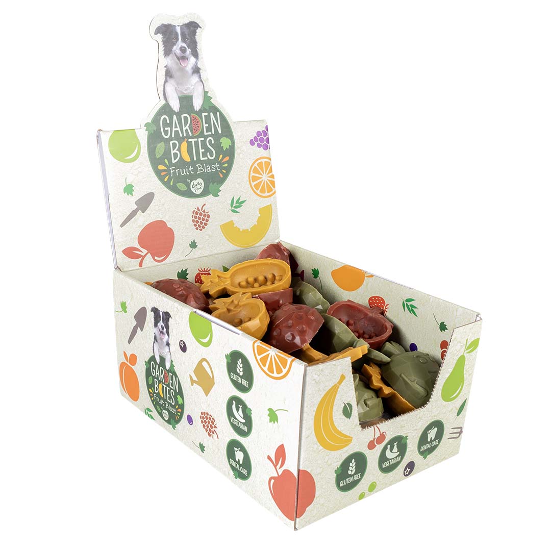Garden Bites Fruity buddies - Verpakkingsbeeld
